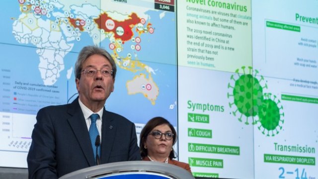 <p>
	Паоло Джентилони. <em>Снимка: Bloomberg L.P.</em></p>
