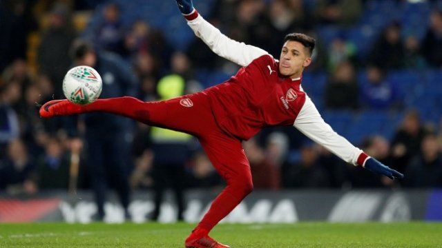 <p>
	Алексис Санчез. <em>Снимка: Ройтерс</em></p>
