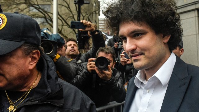 Сам Банкман-Фрийд. Снимка: Bloomberg LP