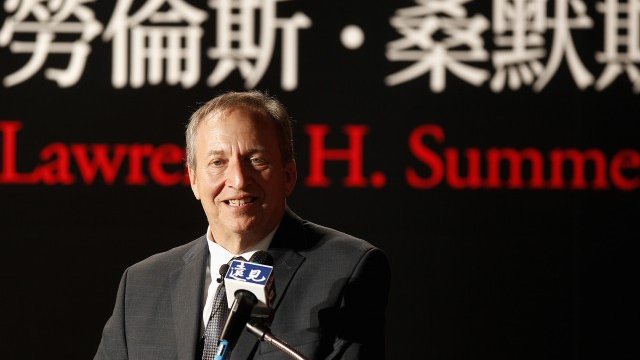 <p style="text-align: justify;">
	Лари Съмърс. <em>Снимка: Архив, Ройтерс</em></p>
