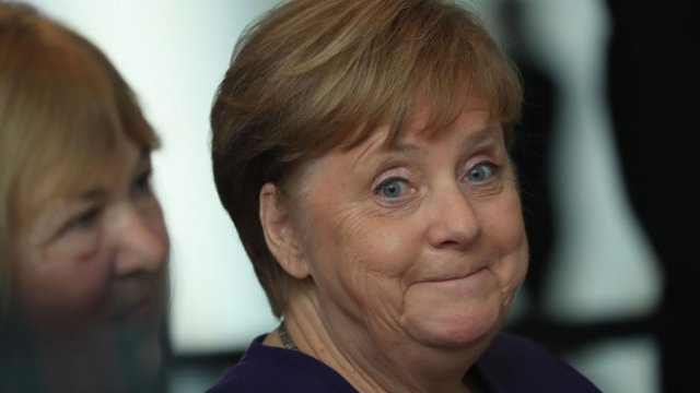 <p>
	Германският канцлер Ангела Меркел. <em>Снимка: Bloomberg</em></p>

