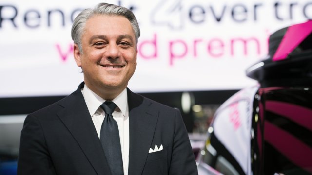 Главният изпълнителен директор на Renault Лука де Мео. Снимка: Bloomberg L.P.