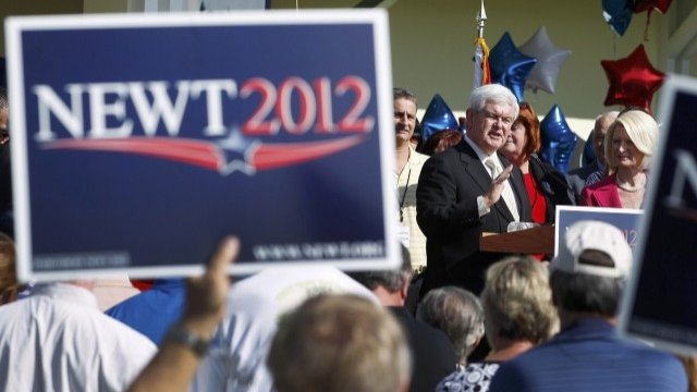 <p>
	С милионите на Шелдън Аделсън&nbsp;&nbsp;Нют Гингрич успя да обърне негативния тренд.&nbsp;<em>Снимка: Ройтерс</em></p>
