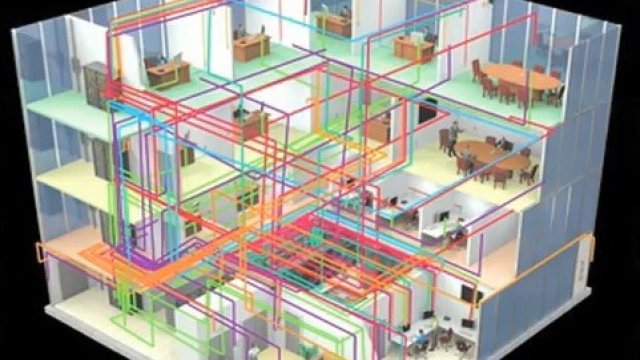 <p>
	Схема на интелигентна сграда. <em>Изображение:&nbsp;CommScope</em></p>
