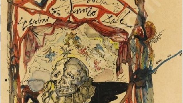 <p>
	Липсващата творба на Дали. <em>Снимка: Wikimedia</em></p>
