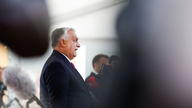 Бившият премиер на Унгария Виктор Орбан. Снимка: Bloomberg