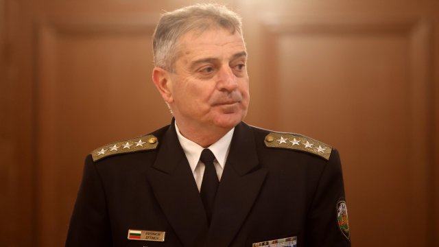 Адм. Емил Евтимов. Снимка: Антон Станков, БГНЕС