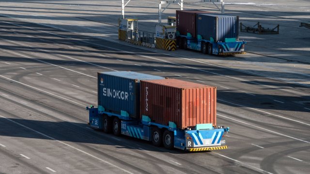 Снимка: Bloomberg L.P.