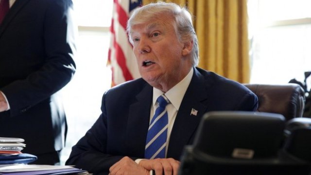 <p>
	Доналд Тръмп. <em>Снимка: Архив Ройтерс</em></p>
