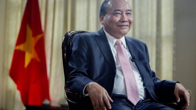 <p>
	<span class="photo-source">Министър-председателят на Виетнам Нгуйен Хуан Фук. <em>Снимка: Bloomberg</em></span></p>
