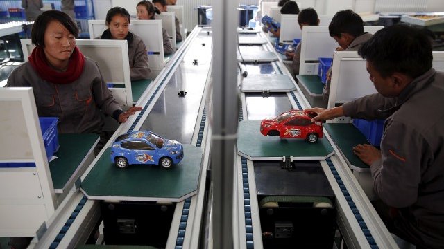 Промишленото производство в Китай остава стабилно през май