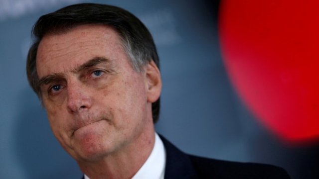 <p>
	Жаир Болсонаро <em>Снимка: Ройтерс</em></p>
