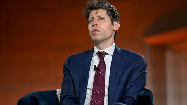Главният изпълнителен директор на OpenAI Сам Алтман. Снимка: Bloomberg LP