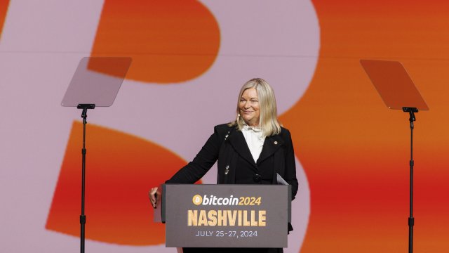 Синтия Лумис. Снимка: Bloomberg LP