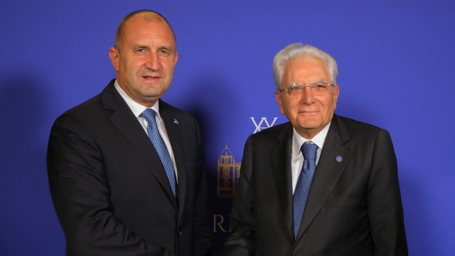 Снимка: Прессекретариат на президента