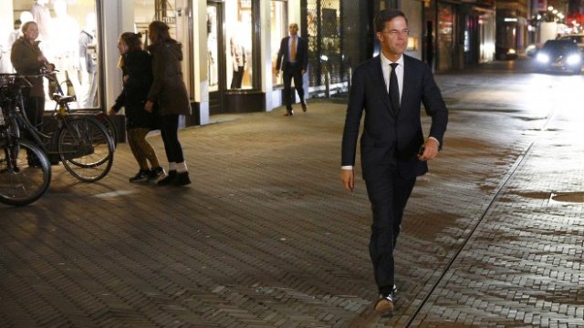 <p>
	Холандският премиер Марк Рюте. <em>Снимка: Ройтерс</em></p>
