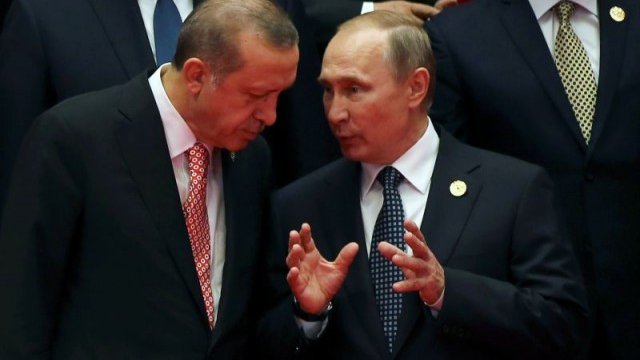 <p>
	Последната среща на турския президент Реджеп Тайип Ердоган с руския президент Владимир Путин се състоя на срещата на Г-20 в Ханджоу, Китай.<em> Снимка: архив, Ройтерс</em></p>
