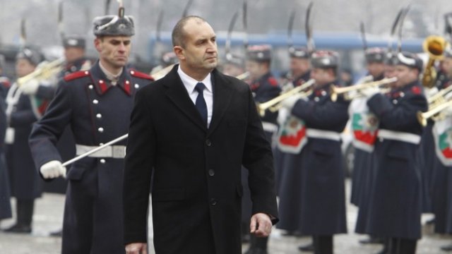 <p>
	Румен Радев. <em>Снимка: Олег Попов, Investor Media Group</em></p>
