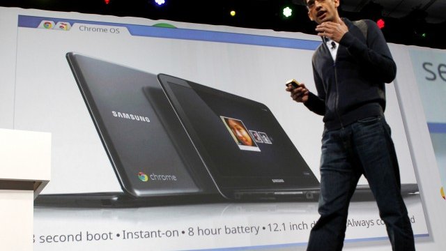 <p>
	Един от първите хромбуци бе произведен от&nbsp;Samsung. <em>Снимка: Ройтерс</em></p>
