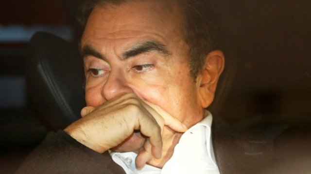 <p>
	Карлос Гон. <em>Снимка: Архив Ройтерс</em></p>
