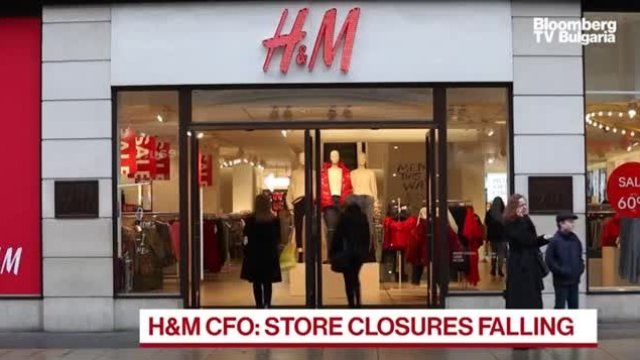H&M няма да намалява значително магазините си