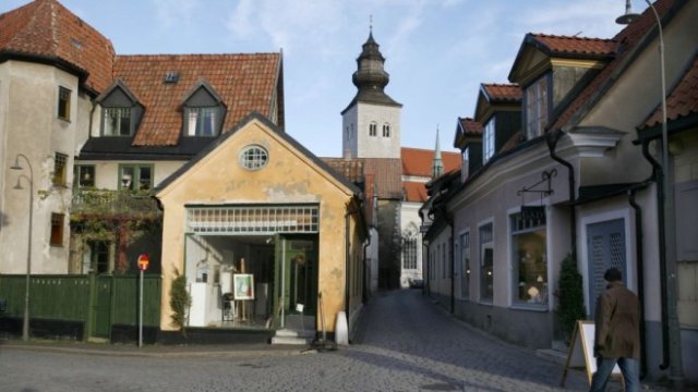 <p>
	Изглед от Висби, о. Готланд. <em>Снимка: ERIC ROXFELT, GALBE.COM/Bloomberg</em></p>
