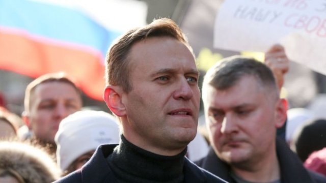 <p>
	Алексей Навални. <em>Снимка: Andrey Rudakov/Bloomberg</em></p>
