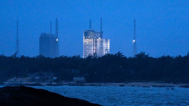 Китай разширява космическата си станция