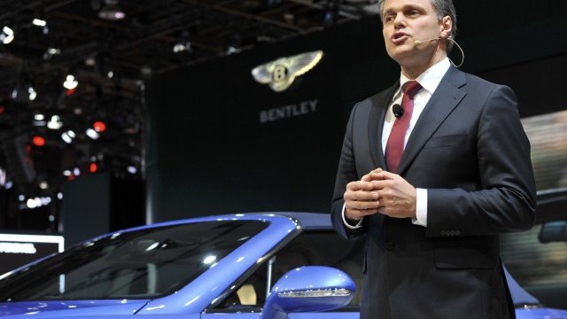 <p>
	Bentley ще прави и джипове. <em>Снимка: Ройтерс</em></p>
