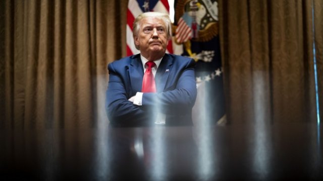 <p>
	Снимка: Doug Mills/The New York Times/Bloomberg</p>
