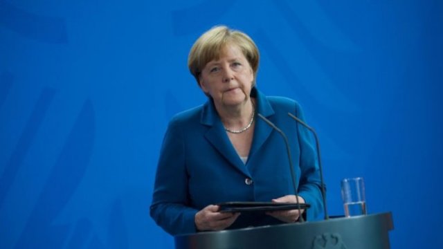 <p>
	Канцлерът на Германия Ангела Меркел. <em>Снимка: архив Ройтерс</em></p>
