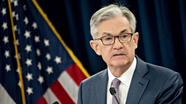 <p>
	Джей Пауъл. <em>Снимка: Bloomberg</em></p>
