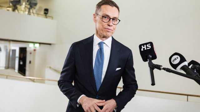 Александър Стуб е новият президент на Финландия