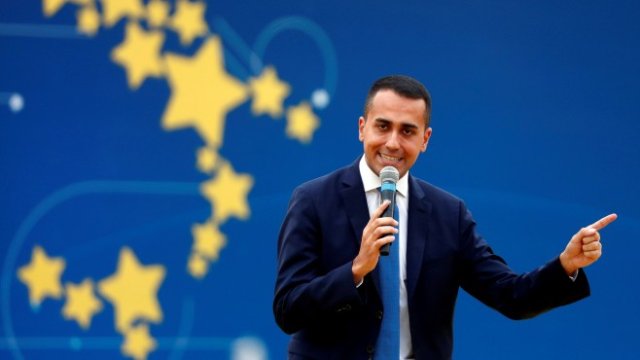 <p>
	Луиджи ди Майо&nbsp;<em>Снимка: Архив Ройтерс</em></p>
