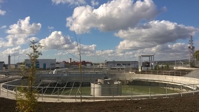 <p>
	Пречиствателната станция в Равда. <em>Снимка: МОСВ</em></p>
