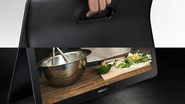 С Galaxy View Samsung "откри" света на големите таблети