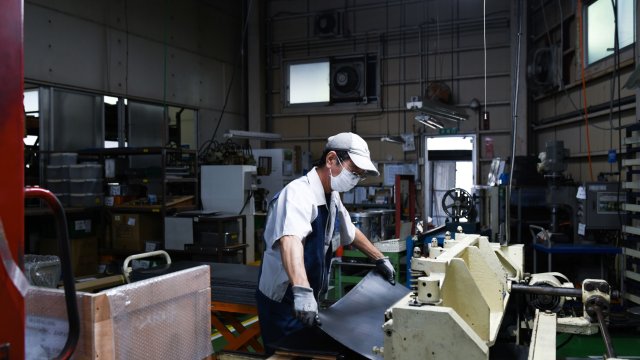 Снимка: Noriko Hayashi/Bloomberg