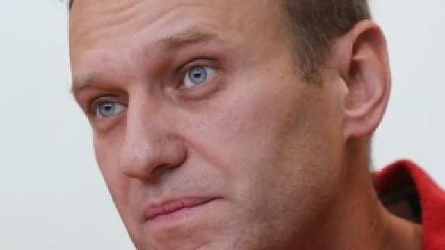 <p>
	Алексей Навални.&nbsp;<em>Снимка: Andrey Rudakov/Bloomberg</em></p>
