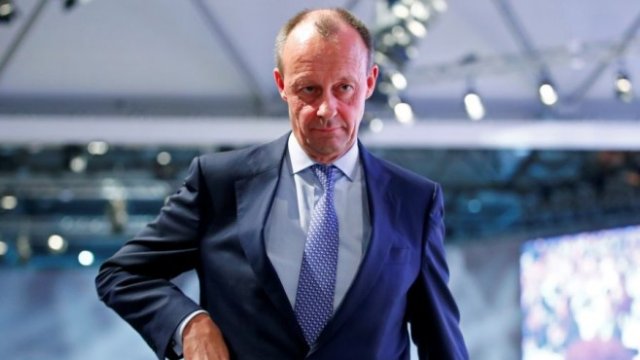 <p>
	Фридрих Мерц. <em>Снимка: архив Ройтерс</em></p>
