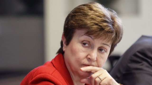 <p>
	<em>Кристалина Георгиева. Снимка: БГНЕС</em></p>
