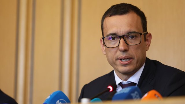 Кметът на София Васил Терзиев. Снимка: Антон Станков, БГНЕС