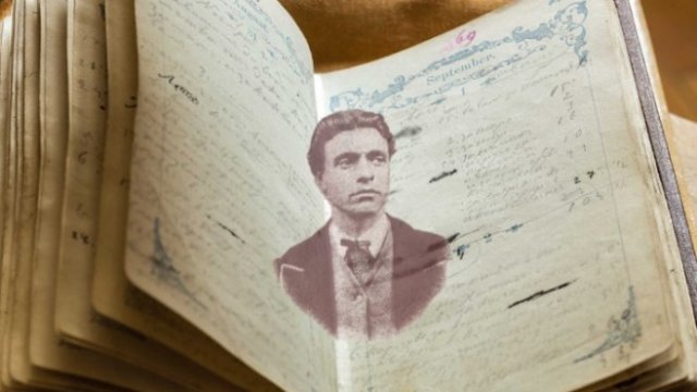 <p>
	<strong><em font-size:="" pt="" style="color: rgb(102, 102, 102); font-family: ">Тефтерчето на Апостола. </em></strong><em font-size:="" pt="" style="color: rgb(102, 102, 102); font-family: ">Снимка: Народна библиотека &quot;Св.св. Кирил и Методий&quot;</em></p>
