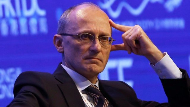 <p style="text-align: justify;">
	Председателят на Европейския банков орган Андреа Енриа. <em>Снимка: архив, Ройтерс</em></p>
