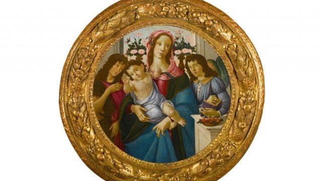 <p>
	&nbsp;&quot;Мадона с младенеца и малкия Йоан&nbsp; Кръстител и ангел&quot;.&nbsp;<em>Снимка:&nbsp;Sotheby&#39;s&nbsp;</em></p>
