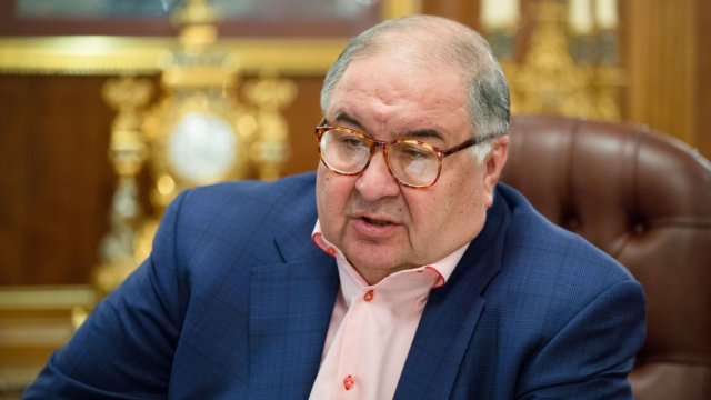 Алишер Усманов. Снимка: Bloomberg LP