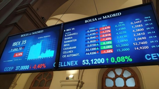 <p>
	Борсата в Мадрид. <em>Снимка:&nbsp;EPA/Vega Alonso</em></p>
<div>
	&nbsp;</div>
