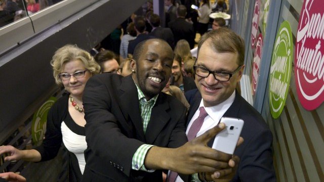 <p>
	53-годишният Юха Сипила е вероятният нов премиер на Финландия. <em>Снимка: Ройтерс</em></p>
