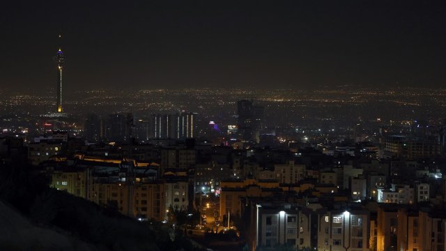 Техеран. Снимка: БГНЕС/EPA/ABEDIN TAHERKENAREH