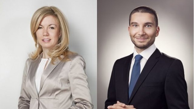 <p>
	Михаела Лашова и Николай Аврамов. <em>Снимка: Личен архив</em></p>
