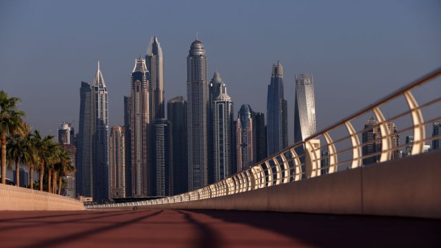 Изглед към Дубай. Снимка:  Francois Nel/Getty Images